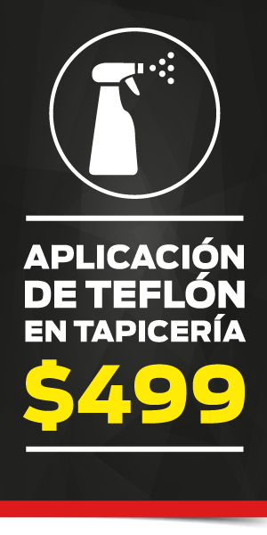 GAMA teflón en tapicería