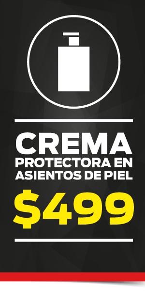 GAMA crema protectora en asientos de piel