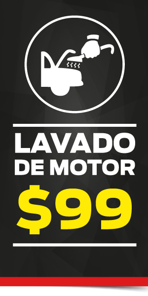 GAMA lavado de motor