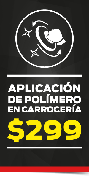 GAMA polímero en carrocería