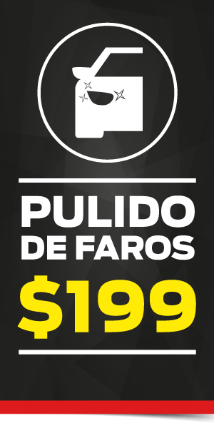 GAMA pulido de faros