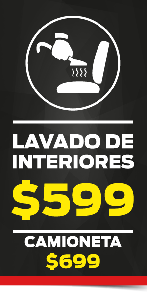 GAMA lavado de interiores