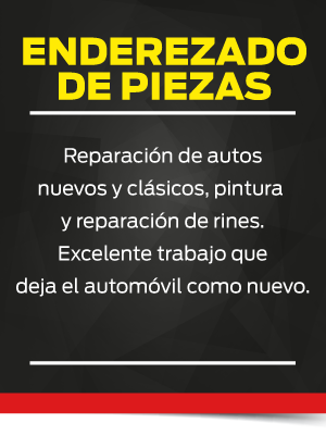 GAMA enderezado de piezas